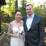 Aileen und Niklas Schulz haben geheiratet.