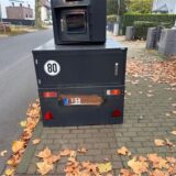 Der Superblitzer auf dem Radweg in Lünen
