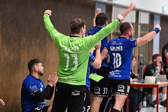 Die SG Handball Kamen empfängt am Sonntag die SGH Unna Massen II zum Kreis-Derby.
