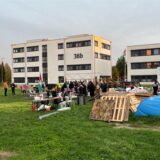 Pro-Palästina-Camp an der TU