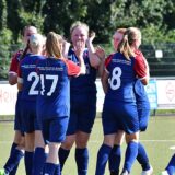 Die Frauen des Werner SC jubeln
