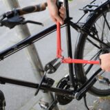 Ein Holzwickeder hatte Probleme mit seinem Fahrradschloss und bat bei der Polizei um Genehmigung es aufbrechen zu dürfen (Symbolfoto).