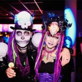 Halloween-Party in Dortmund.
