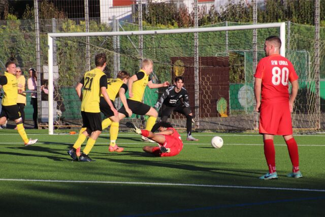 Der Spitzenreiter strauchelt und gibt die Tabellenführung ab: RW Unna kam in der Kreisliga A2 Unna-Hamm beim SV Langschede nicht über ein 4:4 hinaus.