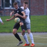Ein Spieler des SC Altenrheine, hier ein Archivfoto vom Spiel beim FC Nordkirchen, hat sich gegen den SV Burgsteinfurt schwer verletzt.