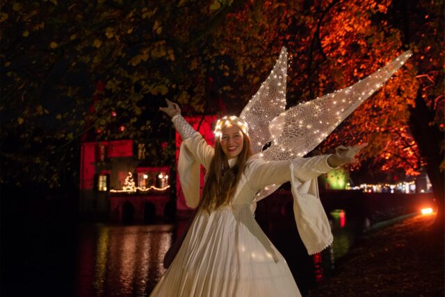 Weihnachtsflair auf Schloss Bodelschwingh