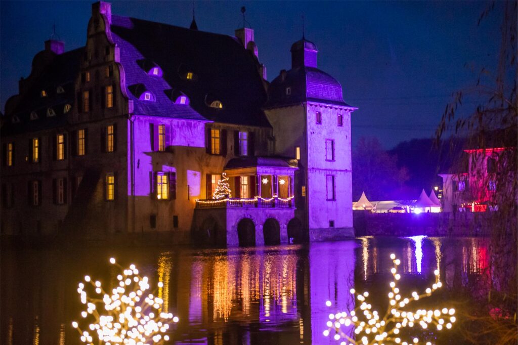 Schloss Bodelschwingh im Winter