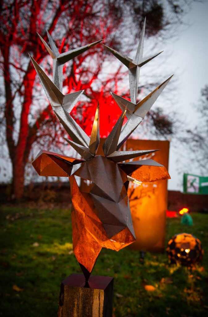 Rentier auf Schloss Bodelschwingh