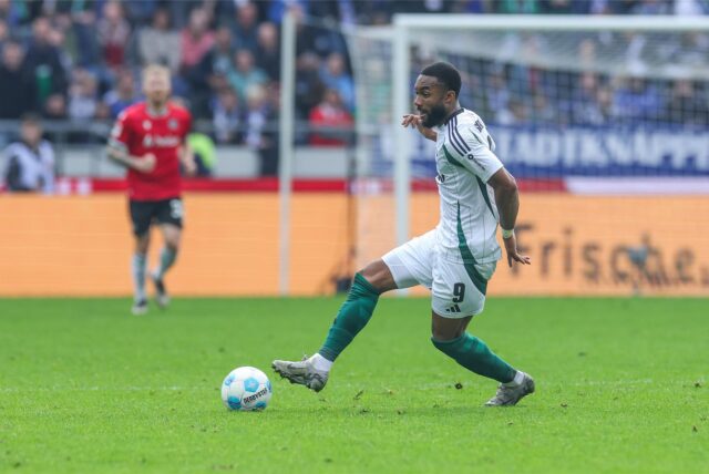 Hat das Training wieder aufgenommen: Moussa Sylla.