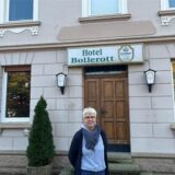 Mechthild Köppeler betreibt seit rund einem Jahr wieder das traditionelle Hotel Bollerott an der Bahnhofstraße in Bork.