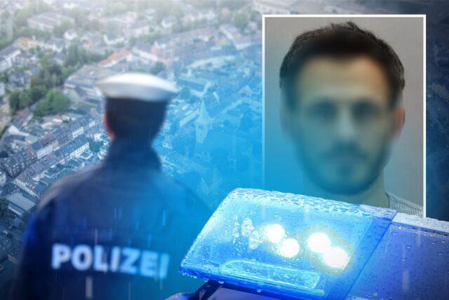 Mahmoud H. wird von der Polizei wegen versuchtem Mord in Dorsten gesucht.