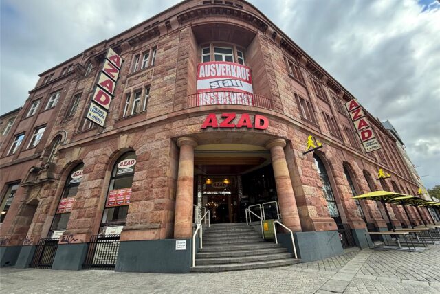 Das Teppichhaus Azad in Dortmund