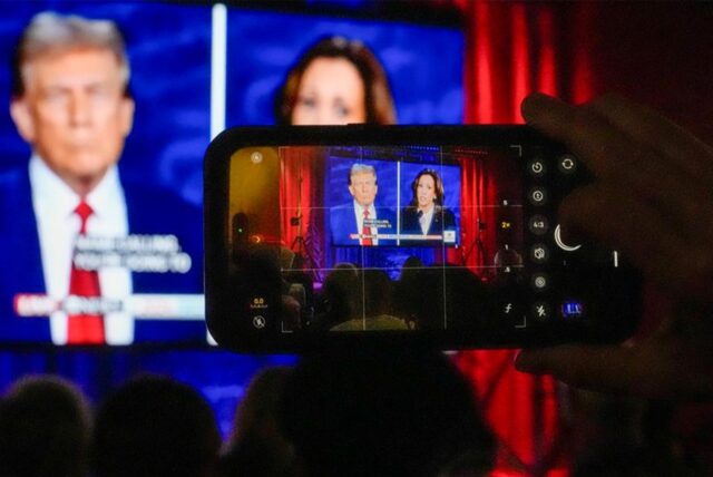 Trump oder Harris – an diesem Dienstag fällt die Entscheidung. (Archivbild)