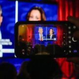 Trump oder Harris – an diesem Dienstag fällt die Entscheidung. (Archivbild)