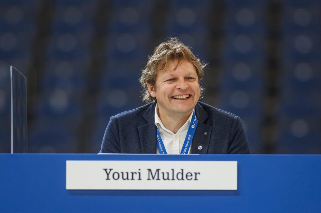 Youri Mulder, Schalke 04 Youri Mulder, Schalke 04