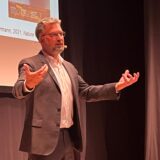 Prof. Dr. Anders Levermann sprach in der Stadthalle Unna über den Klimawandel, dessen Folgen und Problemlösungen.