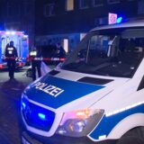 Der Einsatz am Montagabend an der Rheinischen Straße Ecke Siegfriedstraße in Dortmund.