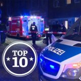 Der Einsatz am Montagabend an der Rheinischen Straße Ecke Siegfriedstraße.