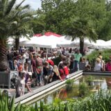 Der Bereich rund um die Wasserbecken soll im Westfalenpark erneuert werden.