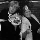 Sascha Klaverkamp und Waltraud Pällmann