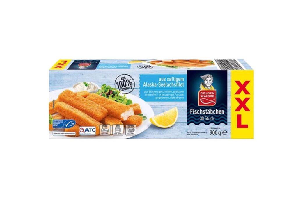 Die von dem Rückruf bei Aldi Süd betroffenen Fischstäbchen Die von dem Rückruf bei Aldi Süd betroffenen Fischstäbchen