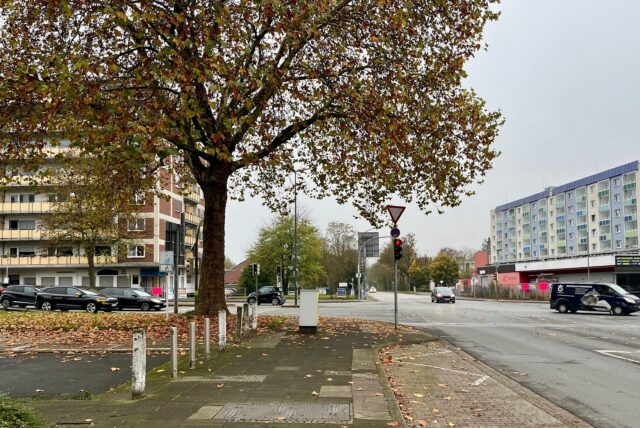 Die Familie wohnte jahrelang im Zentrum von Mengede. Die Nachbarn sind über die Tat schockiert.