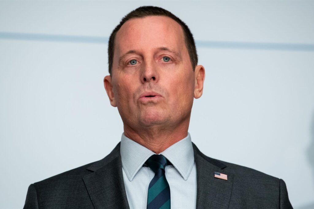Richard Grenell, Botschafter der Vereinigten Staaten von Amerika in Deutschland, spricht am ersten Tag der 56. Münchner Sicherheitskonferenz. 