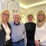 Das Team von Foto Schlicht in Brackel investiert in die Zukunft – hier mit (v.l.) Claudia Schlicht, Dieter Schlicht, Nicole Bungart und Martina Stempniewski.