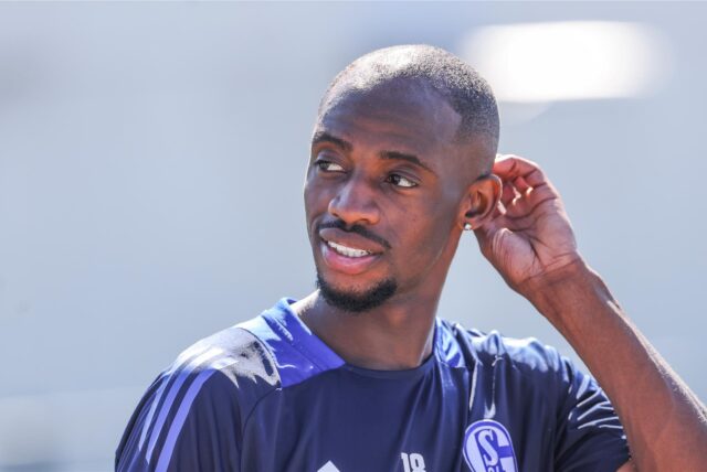 28.08.2024, Fussball, Saison 2024/2025, 2. Bundesliga, Training FC Schalke 04, Christopher Antwi-Adjei (FC Schalke 04)