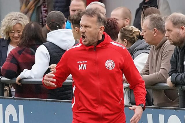 Marc Woller bleibt auch in den kommenden beiden Spielzeiten Cheftrainer am Mühlbach.