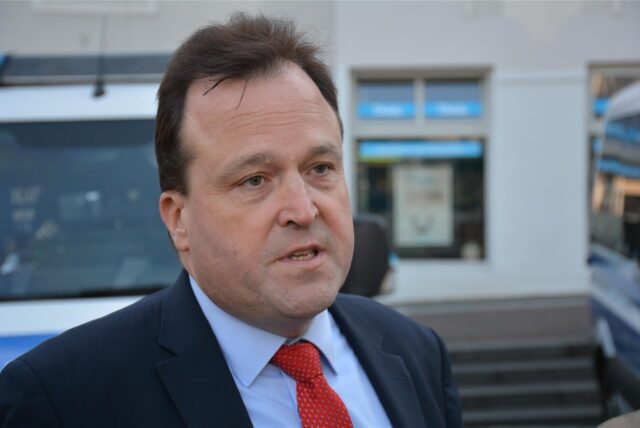 Rechtsdezernent Norbert Dahmen ist Wahlleiter für die Bundestagswahl in Dortmund.