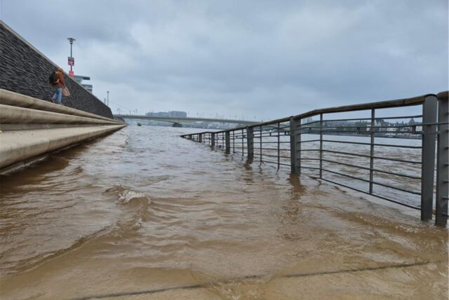 Hochwasser in NRW.