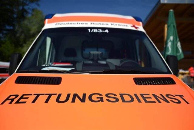 Rettungsdienst.