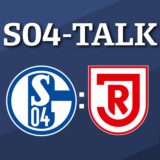 Sprechen nach der Partie gegen Regensburg über das Spiel: Schalke-Reporter René Preuß und Schalke-Experte Norbert Neubaum.