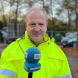 Mario Niedzialkowski, Einsatzleiter des Ordnungsamts