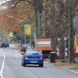 Auf der Hammer Straße in Kamen wird zurzeit eine halbseitige Sperrung eingerichtet. Über vier Wochen sollen die Arbeiten dort andauern.