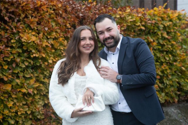 Jeanette (geborene) Mosniok und Demir Selman haben am 8. November auf dem Standesamt Castrop-Rauxel am Rathaus geheiratet.