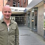 Andreas Thiveßen vor der Kroes-Passage.
