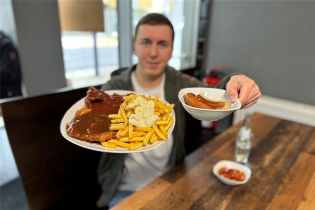 Ruhr-Nachrichten-Reporter Johannes Staab hat das wiedereröffnete Grillhaus in Dortmund-Aplerbeck getestet.