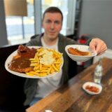 Ruhr-Nachrichten-Reporter Johannes Staab hat das wiedereröffnete Grillhaus in Dortmund-Aplerbeck getestet.
