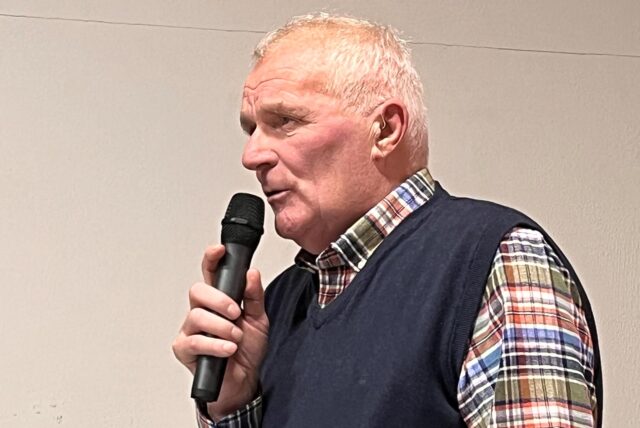 Ortsvorsteher Werner Clodt