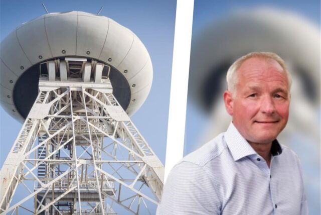 Ufo und GFL-Ratsherr Andreas Dahlke