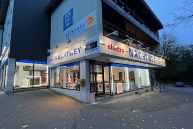 Die Eröffnung des Elektrofachgeschäftes an der Nordstraße in Holzwickede steht kurz bevor.