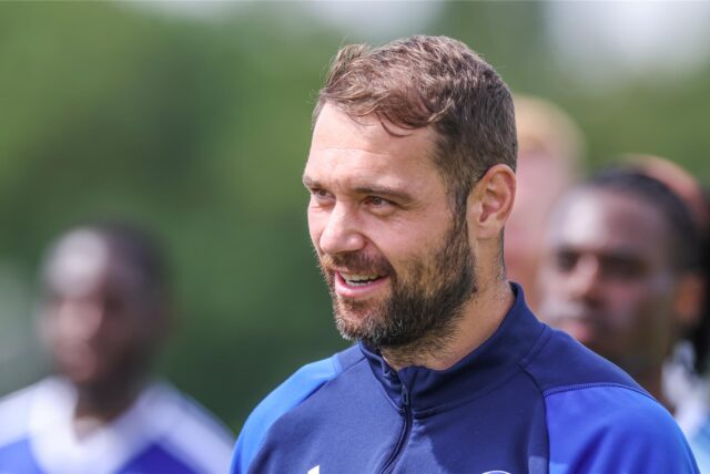 15.08.2023, Fussball, Testspiel, Saison 2023/2024, U23 FC Schalke 04 – FC Schalke 04, Pierre Michel Lasogga