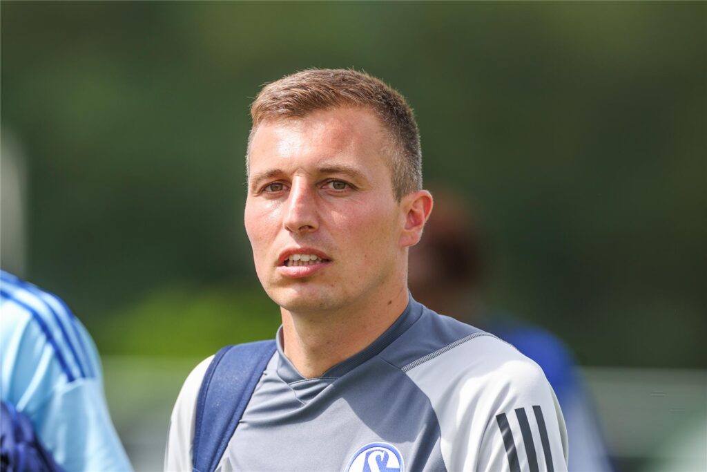 Jakob Fimpel, Trainer Schalke U23