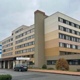 Das St.-Christophorus-Krankenhaus in Werne und der leitende Oberarzt Dr. Christian Klingeberg.