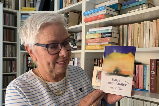 Buchcover „Unser Ole“