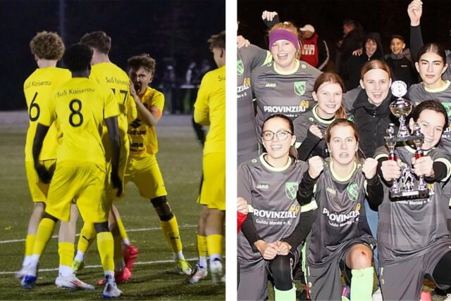 Der SuS Kaiserau U19 und der PSV Bork U17 sind Kreispokalsieger.