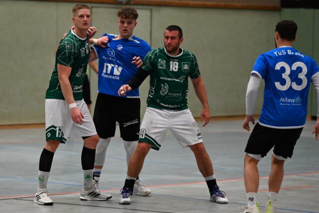 SuS Oberaden – TuS Brake 27:37