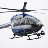 Ein Hubschrauber war im Umfeld der A2 im Einsatz – wurde aber nicht fündig.